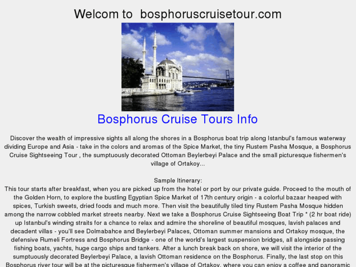 www.bosphoruscruisetour.com