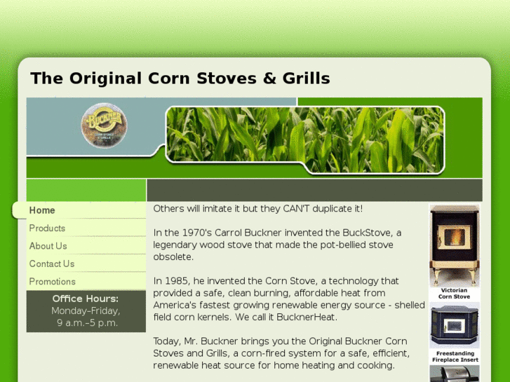 www.bucknercornstoves.net