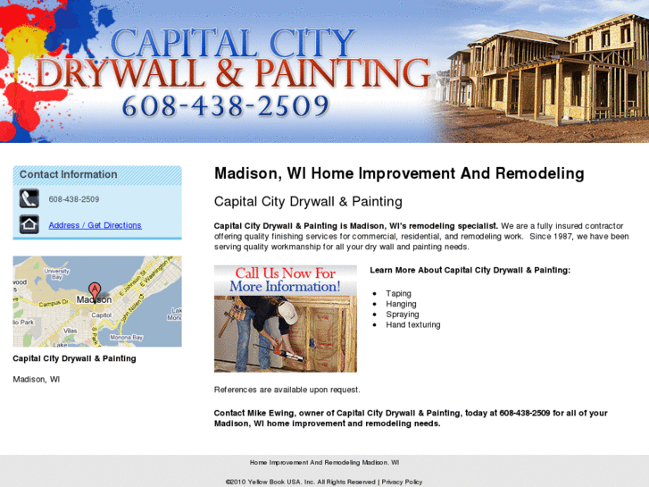 www.capcitydrywallofmadison.com