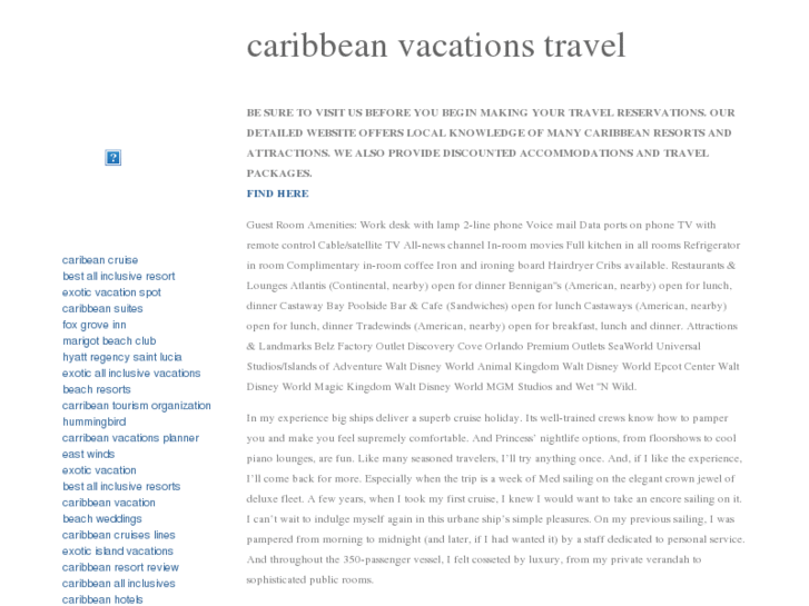 www.caribbean-vacations-travel.com