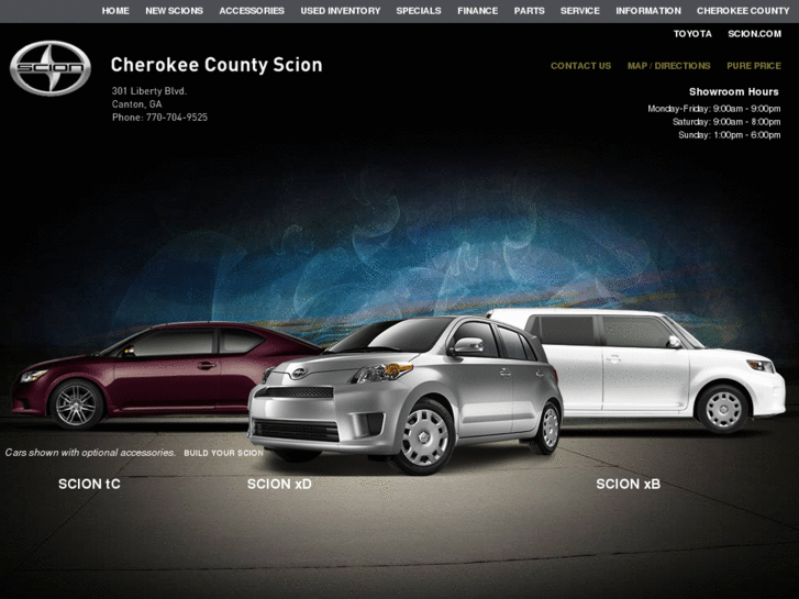 www.cherokeecountyscion.com