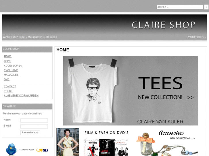 www.claire-shop.com