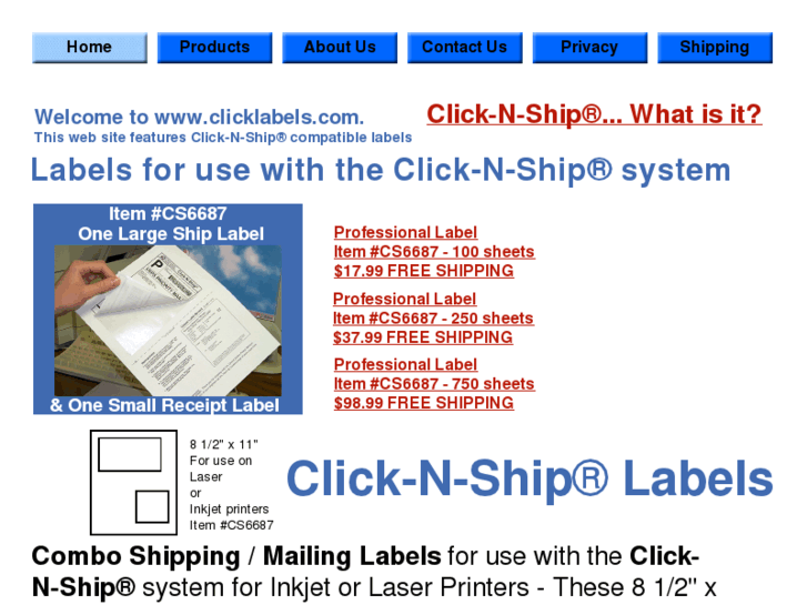 www.clicklabels.com