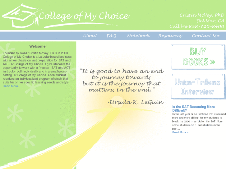 www.collegeofmychoice.com