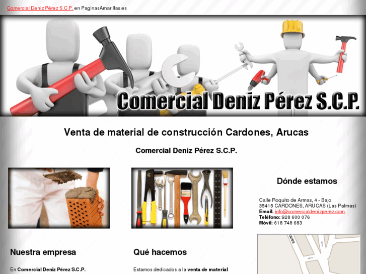 www.comercialdenizperez.com