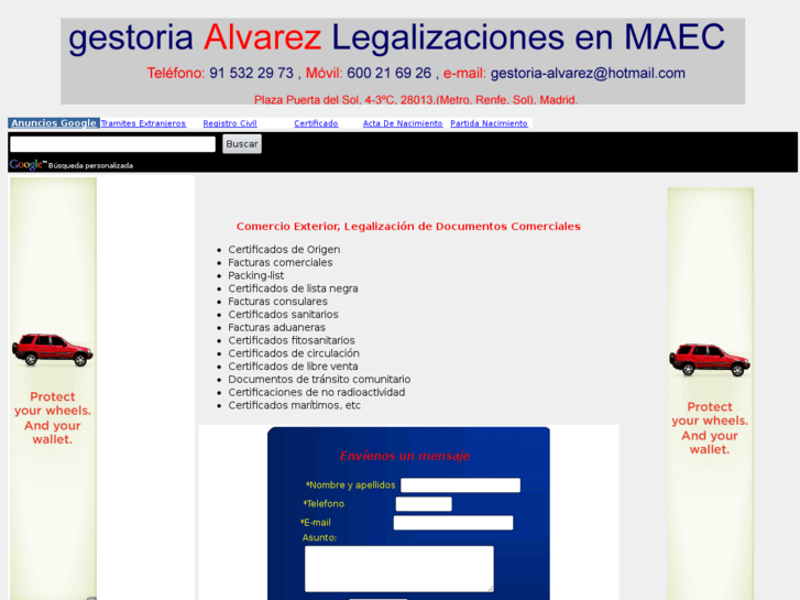 www.comercioexterior.biz