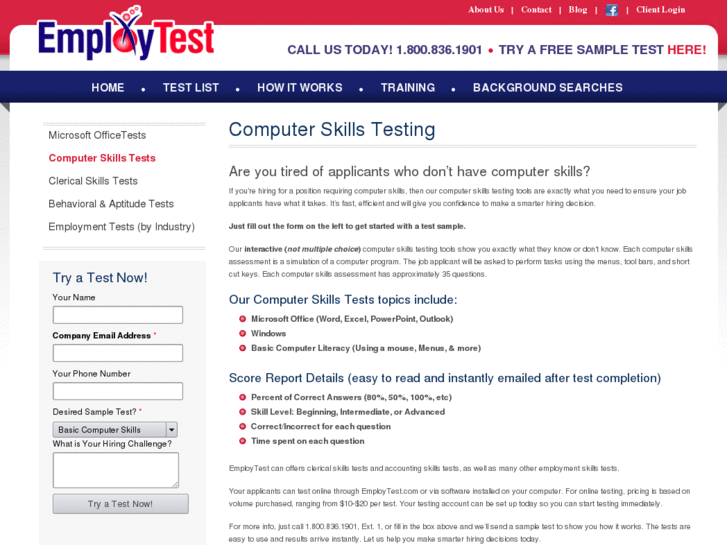 www.computerskillstesting.com