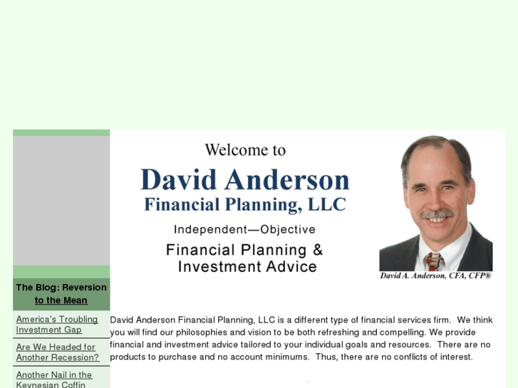 www.davidandersonfinancialplanning.com