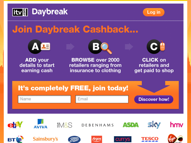 www.daybreakcashback.com