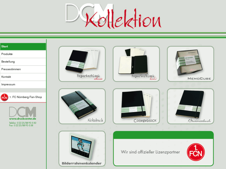 www.dcm-kollektion.de