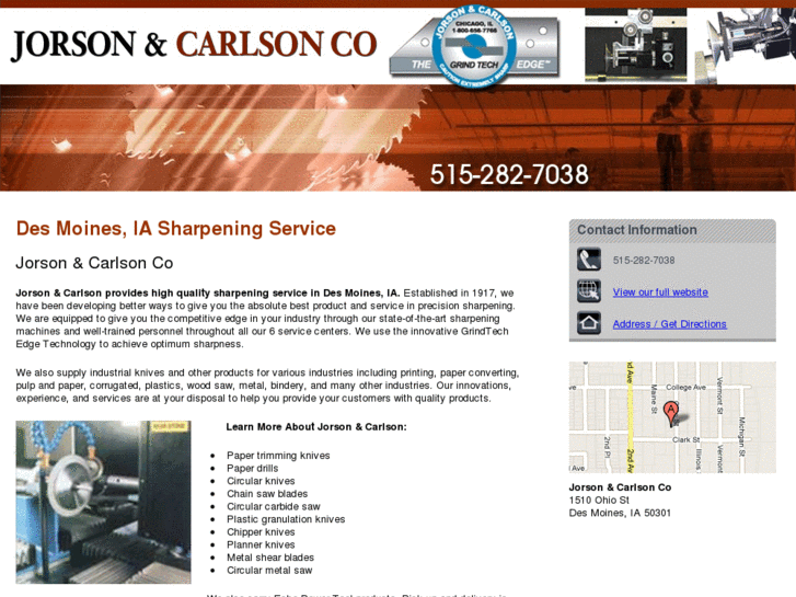 www.desmoinessharpeningservice.com