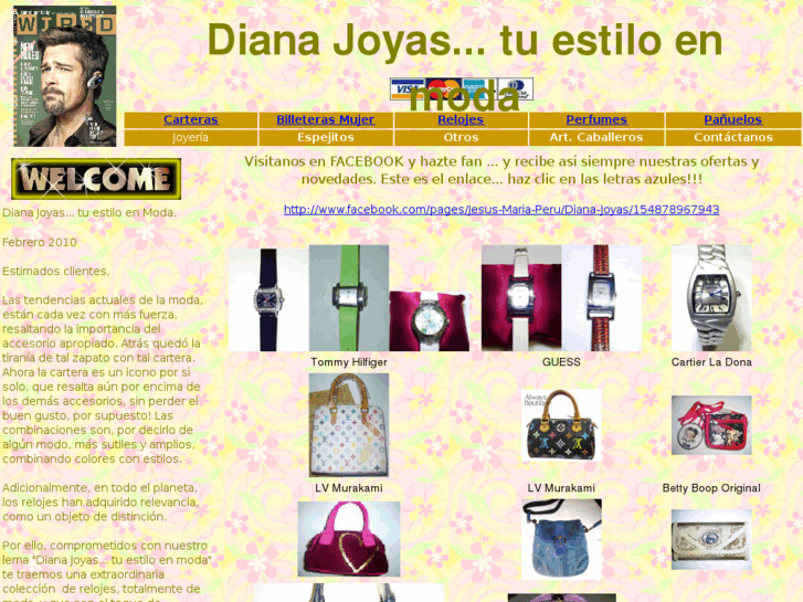 www.dianajoyas.com