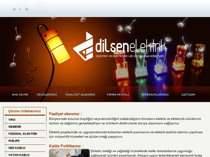 www.dilsenelektrik.com