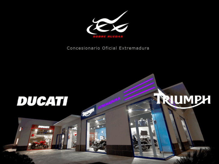 www.ducati-triumphextremadura.com