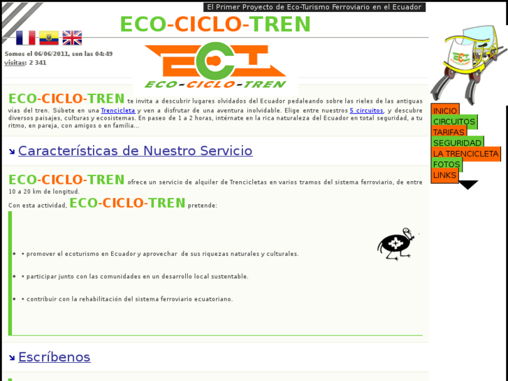 www.eco-ciclo-tren.com