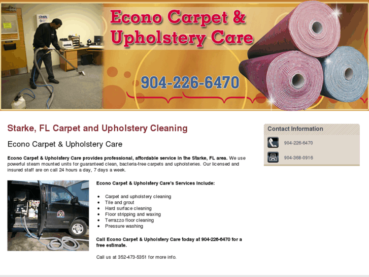 www.econocarpetandupholsterycare.com