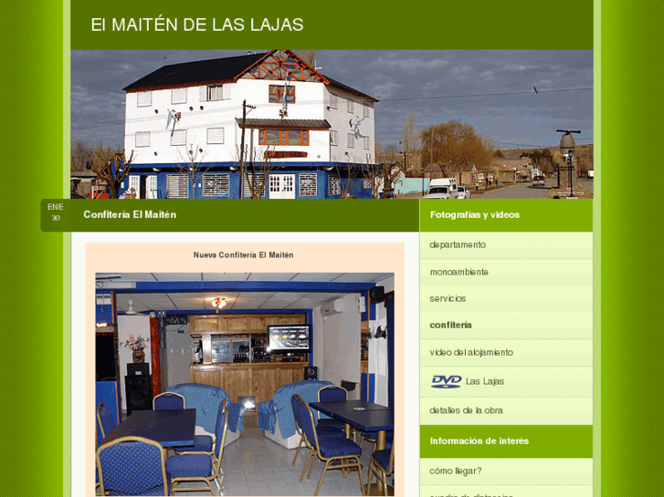 www.elmaitendelaslajas.com.ar