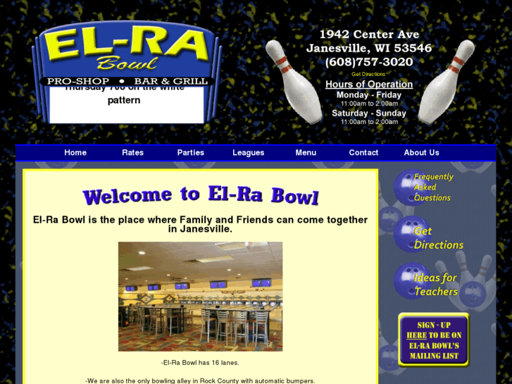 www.elrabowl.com