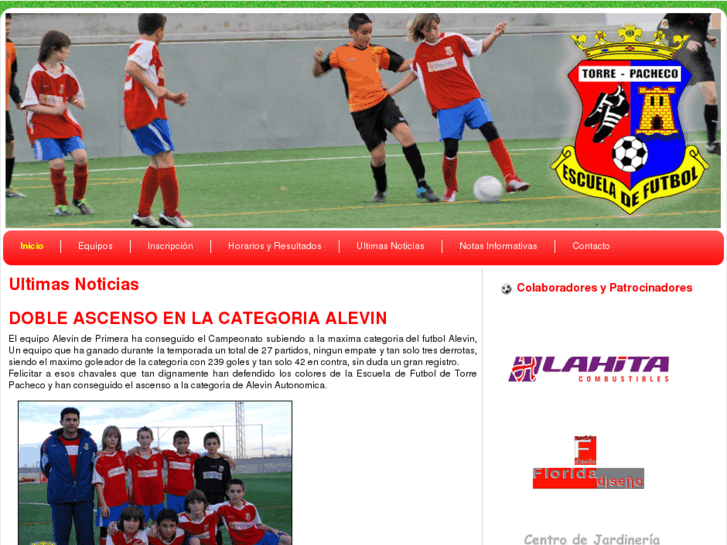 www.escuelafutboltorrepacheco.com