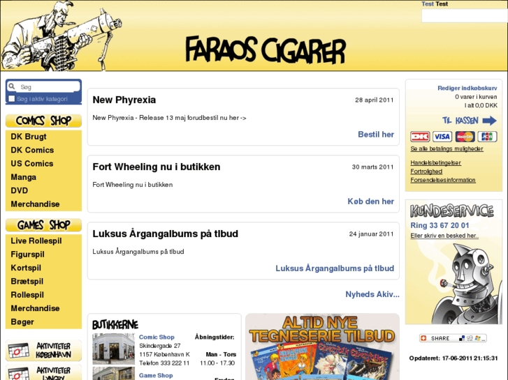www.faraos.dk