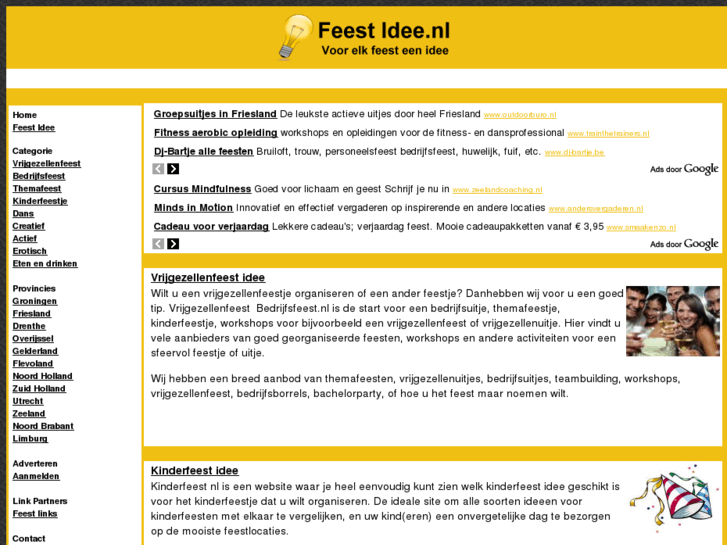 www.feest-idee.nl