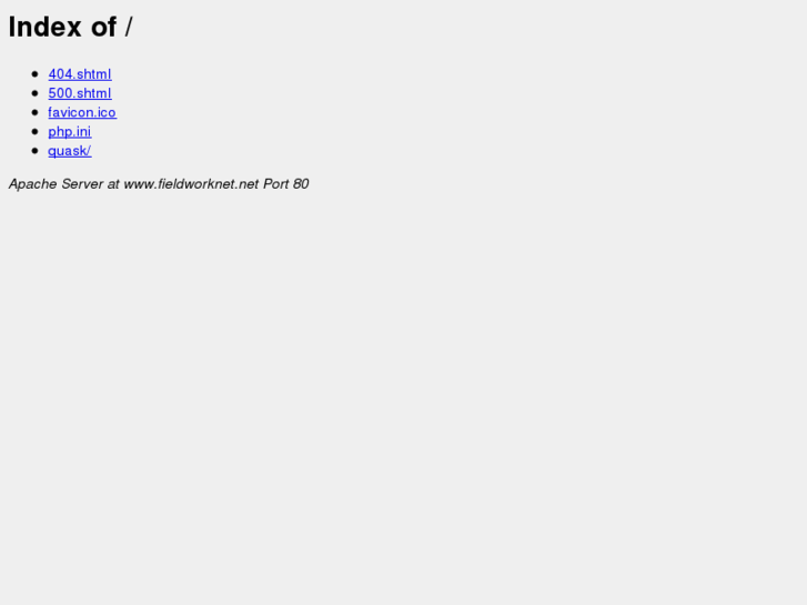 www.fieldworknet.net