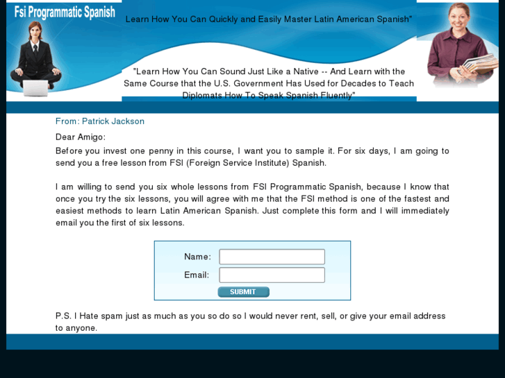 www.fsiprogrammaticspanish.com