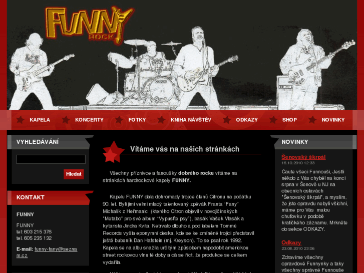 www.funnyrock.cz