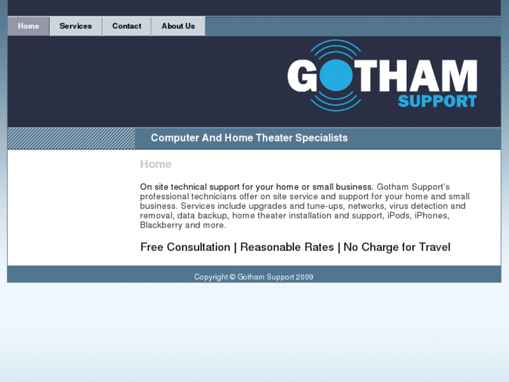 www.gothamsupport.com