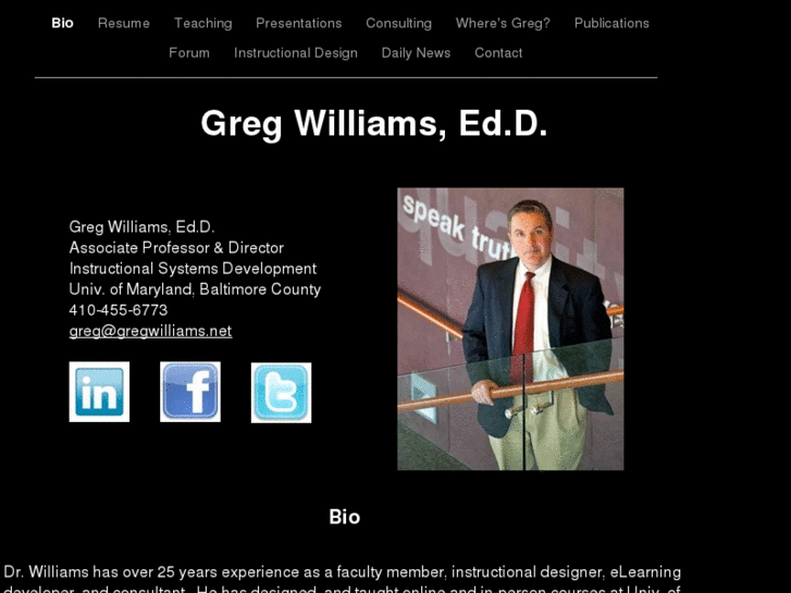 www.gregwilliamsonline.org