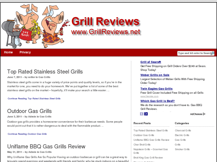 www.grillreviews.net