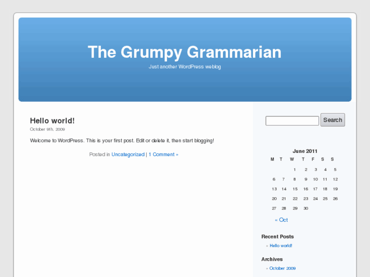 www.grumpygrammarian.com