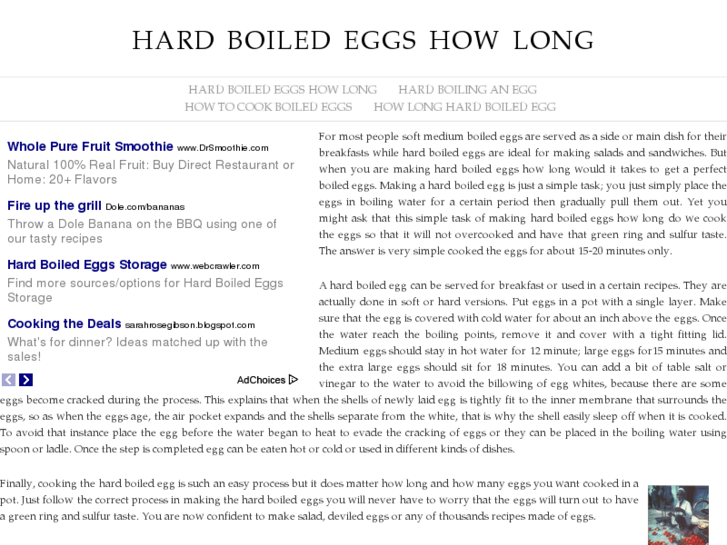 www.hardboiledeggshowlong.com