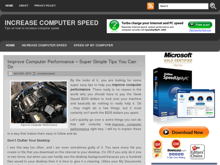 www.increasecomputerspeed101.com