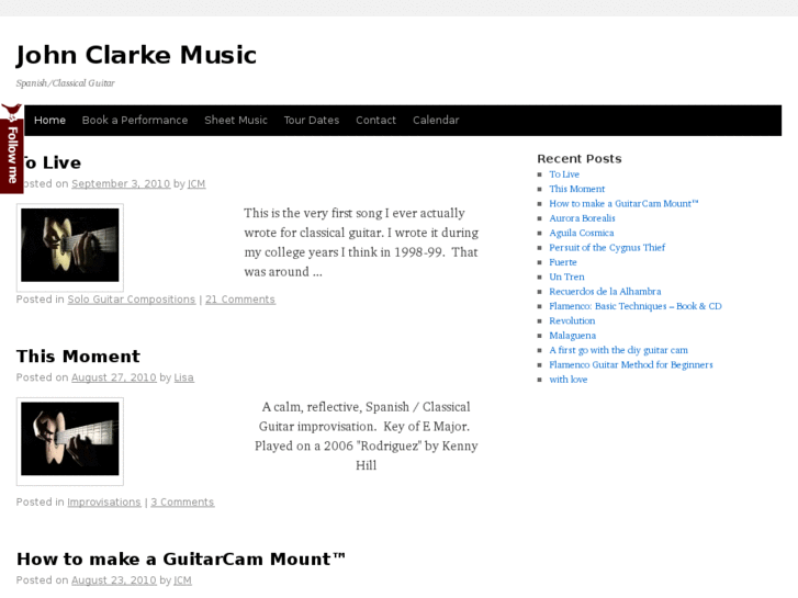 www.johnclarkemusic.com