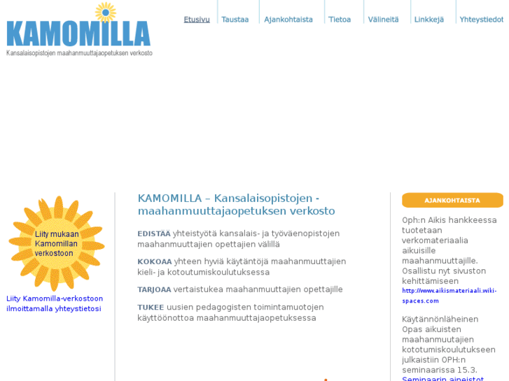 www.kamomilla.info