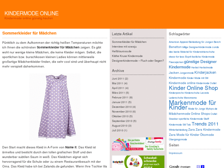 www.kindermodeonline.org