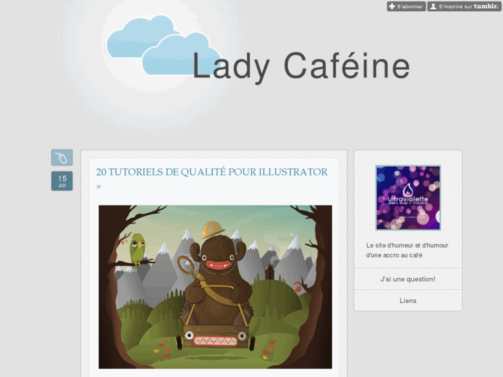 www.lady-cafeine.com