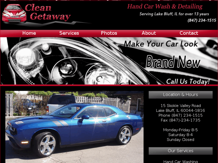 www.lakebluffcarwash.com