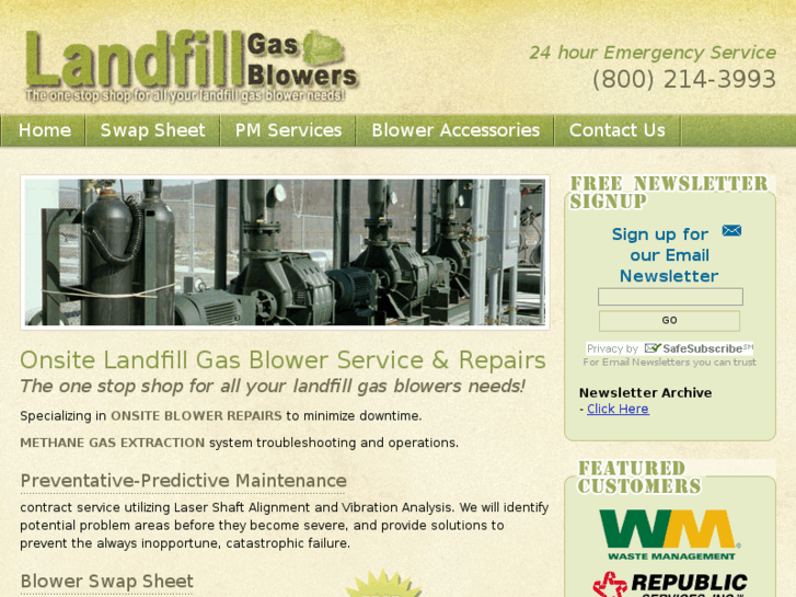 www.landfillgasblowers.com