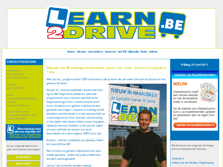 www.learn2drive.be