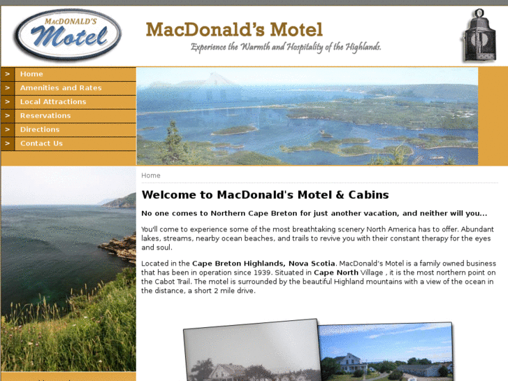 www.macdonaldsmotel.ca