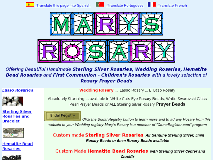 www.marysrosary.com