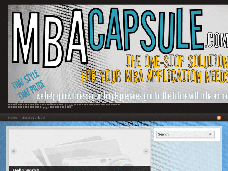 www.mbacapsule.com