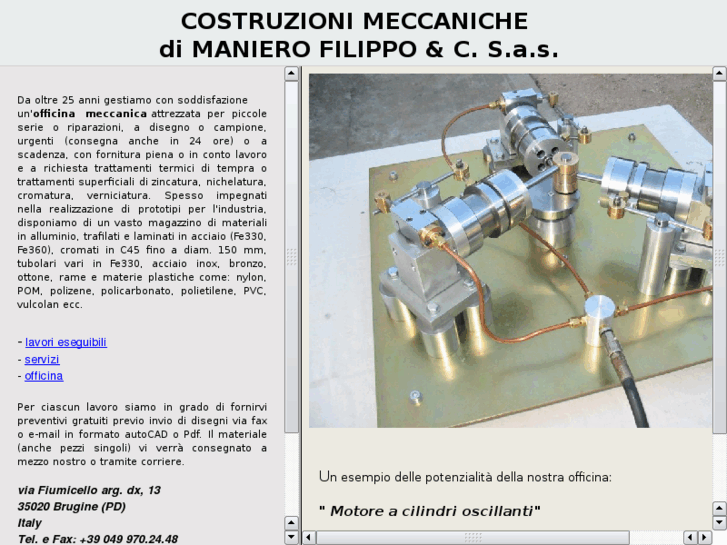 www.meccanica-maniero.com