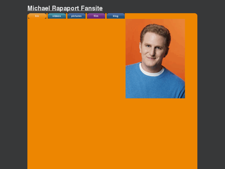 www.michaelrapaport.com