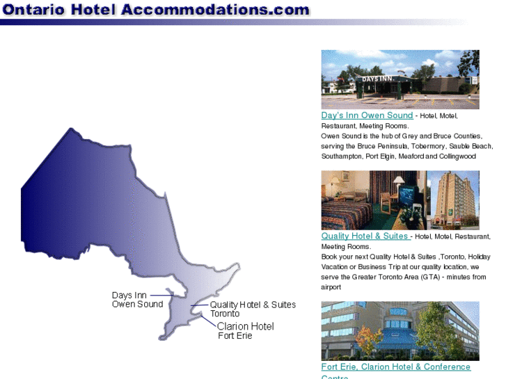 www.ontariohotelaccommodations.com