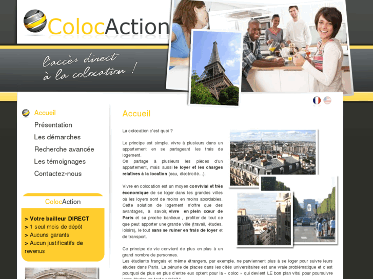 www.paris-coloc.com