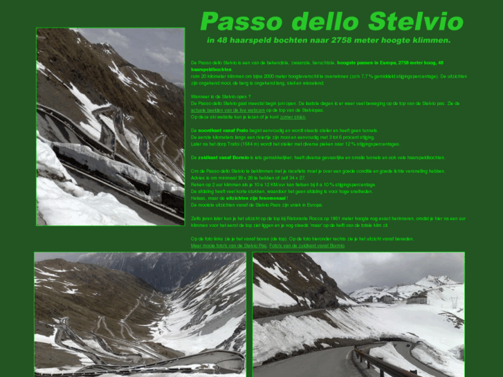 www.passostelvio.nl