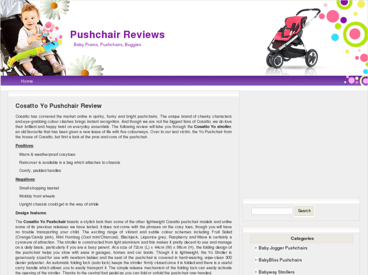 www.pushchairreviews.org.uk